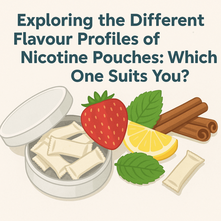 Exploring the Different Flavour Profiles of Nicotine Pouches: Which One Suits You?