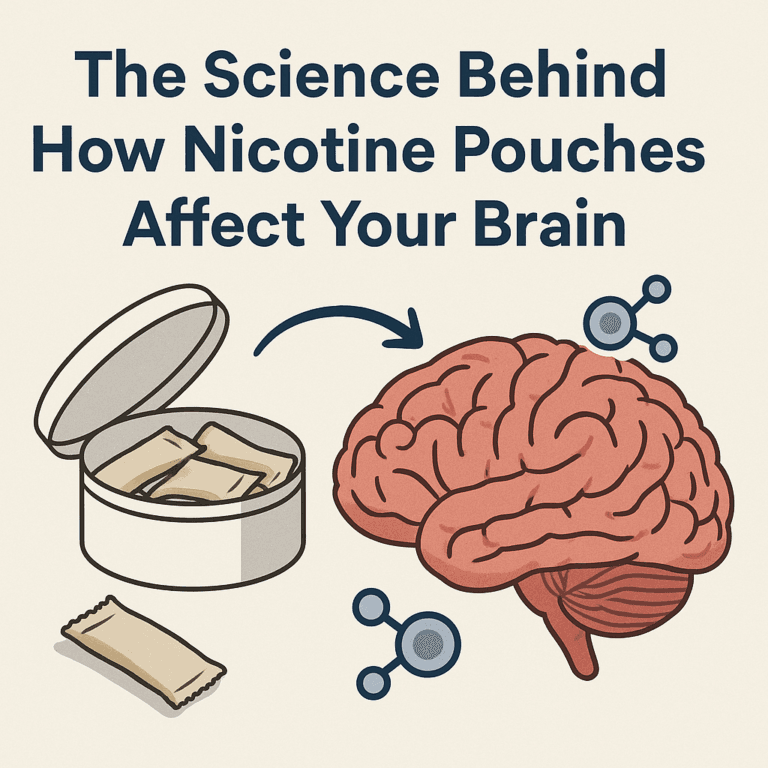 The Science Behind How Nicotine Pouches Affect Your Brain