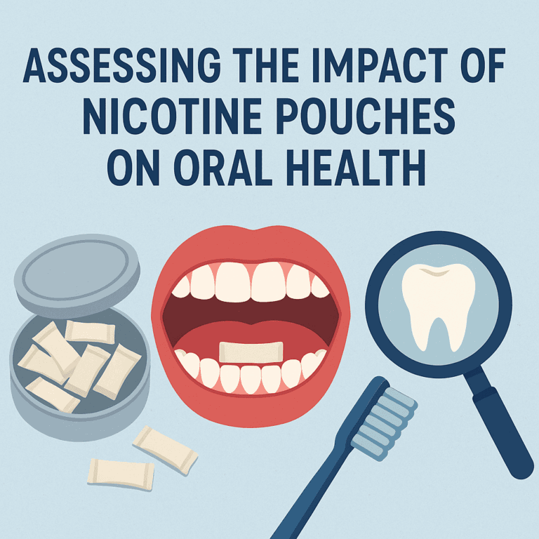 Assessing the Impact of Nicotine Pouches on Oral Health