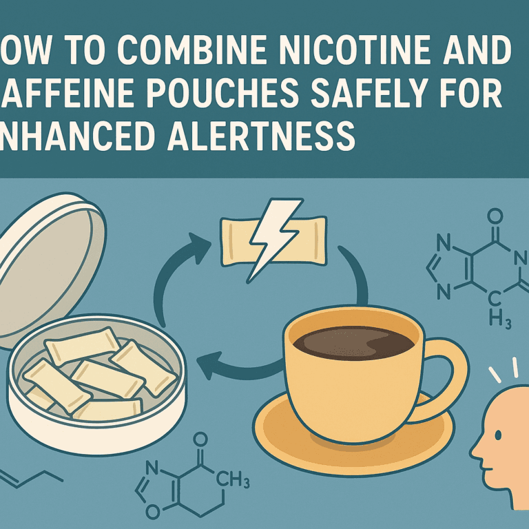 How to Combine Nicotine and Caffeine Pouches Safely for Enhanced Alertness