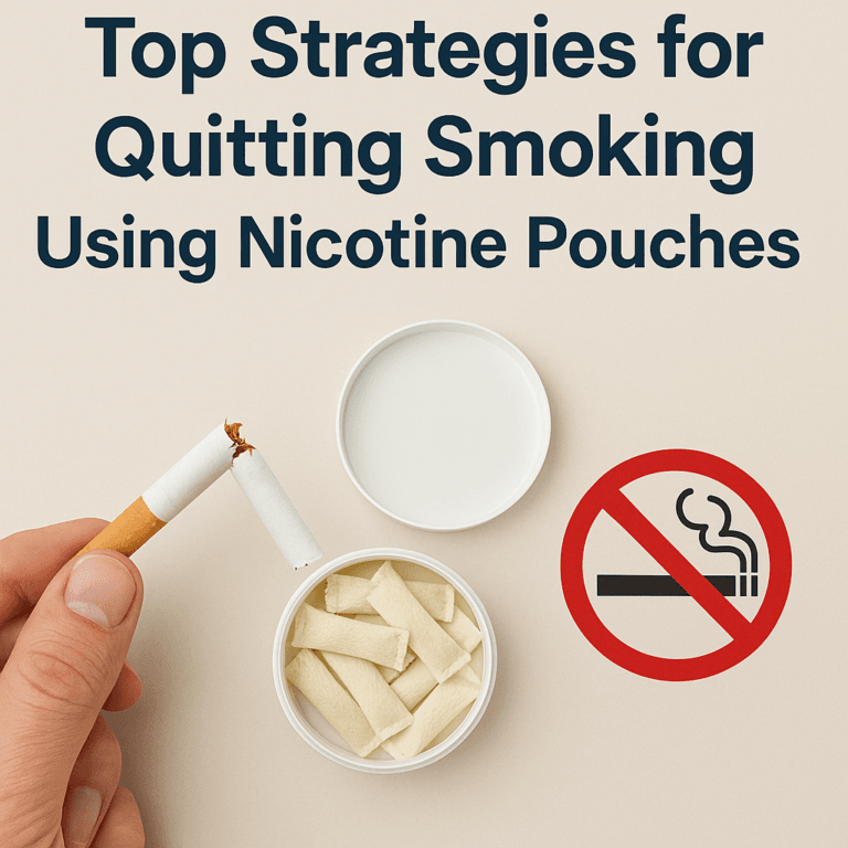 Top Strategies for Quitting Smoking Using Nicotine Pouches