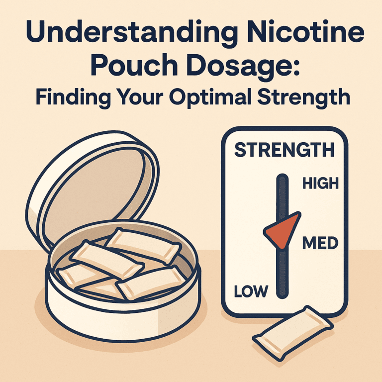 Understanding Nicotine Pouch Dosage: Finding Your Optimal Strength