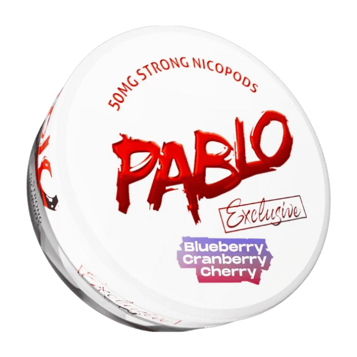 Pablo Blueberry Cranberry Cherry