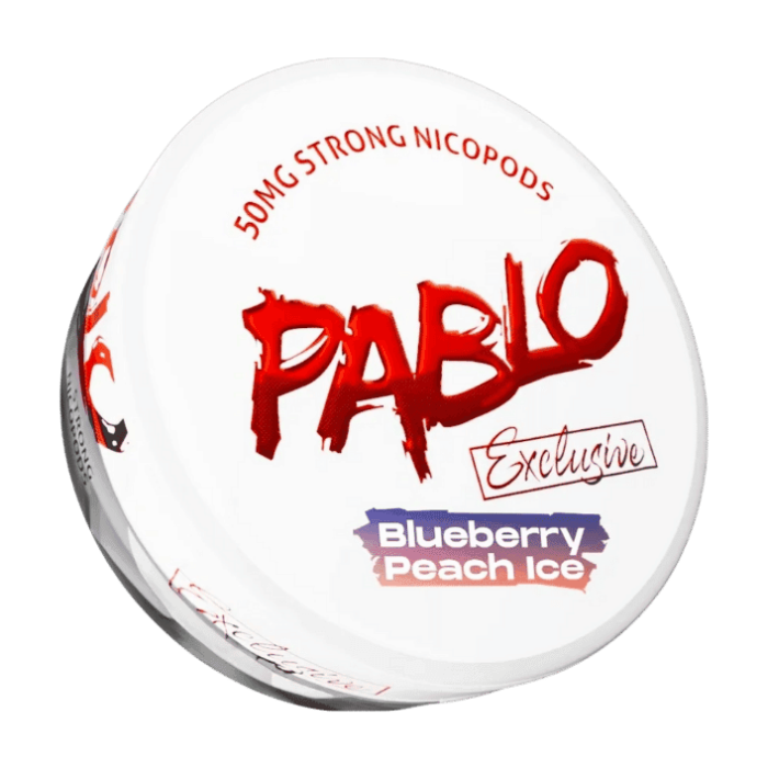 Pablo Blueberry Peach Ice