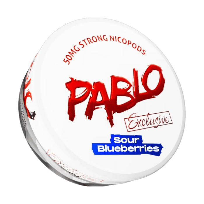 Pablo Sour Blueberries